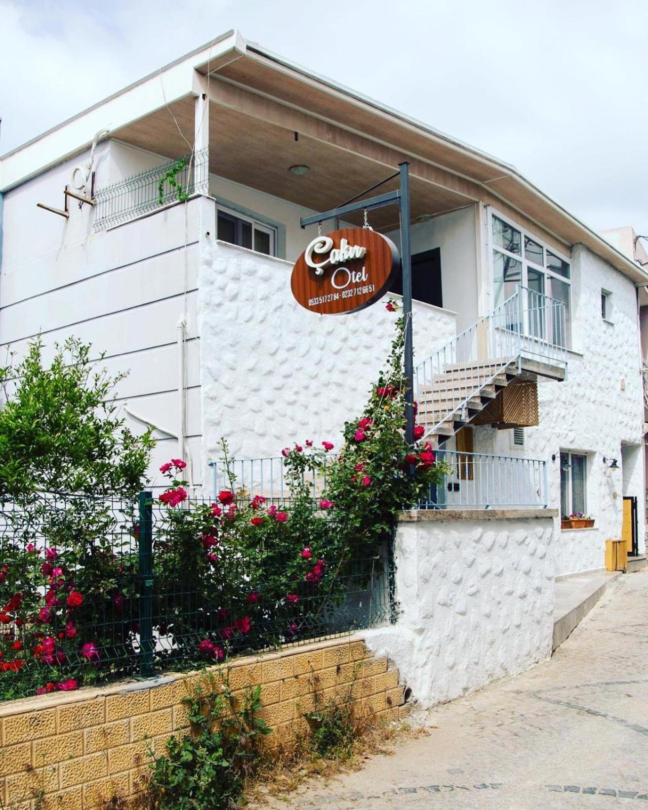Cakir Butik Otel Çeşme エクステリア 写真